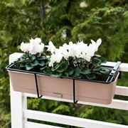 Подставка для балконного ящика кованая Линии - фото 52539