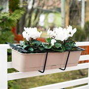 Подставка для балконного ящика кованая Линии - фото 52540