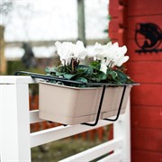 Подставка для балконного ящика кованая Линии - фото 52541