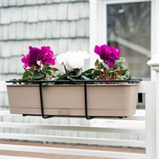 Подставка для балконного ящика кованая Линии - фото 52542