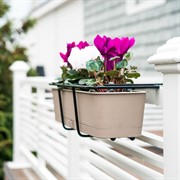 Подставка для балконного ящика кованая Линии - фото 52543