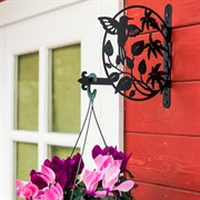 Кронштейн на стену Колибри для подвесного кашпо длина 27см металл 201-011B - фото 52615 Кронштейн на стену Колибри для подвесного кашпо длина 27см металл 201-011B - фото 52615