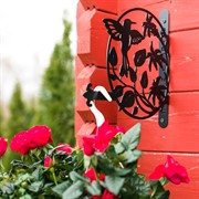 Кронштейн на стену Колибри для подвесного кашпо длина 27см металл 201-011B - фото 52616 Кронштейн на стену Колибри для подвесного кашпо длина 27см металл 201-011B - фото 52616