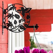 Кронштейн на стену Колибри для подвесного кашпо длина 27см металл 201-011B - фото 52618 Кронштейн на стену Колибри для подвесного кашпо длина 27см металл 201-011B - фото 52618