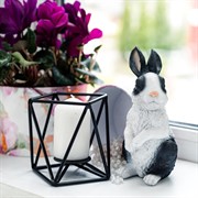 Подсвечник металлический Лофт под 1 свечу 607-40-B - фото 52636