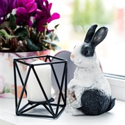 Подсвечник металлический Лофт под 1 свечу 607-40-B - фото 52637