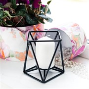 Подсвечник металлический Лофт под 1 свечу 607-40-B - фото 52638