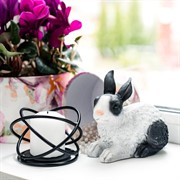 Подсвечник Сфера под 1 свечу чёрный металл 607-48-B - фото 52657