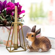 Подсвечник настольный Лофт золотой металл 607-59-G - фото 52682