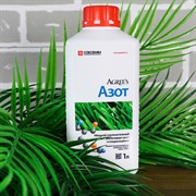 Удобрение Агрис Азот 1л озеленительный эффект, рост и развитие - фото 52744