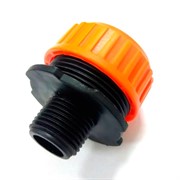 Адаптер коннектор с наружной резьбой 3/4 - фото 52755