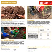 Удобрение БОНА ФОРТЕ цветочное 2,5кг - фото 52871