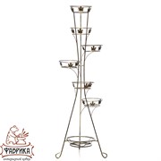 Подставка напольная Декор на 7 цветов высота 142см металл 18-007 - фото 5291 Подставка напольная Декор на 7 цветов высота 142см металл 18-007 - фото 5291