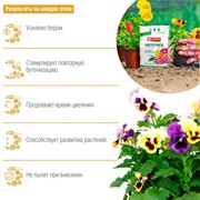 Удобрение БОНА ФОРТЕ цветочное 2,5кг - фото 52950