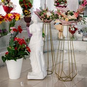 Стойка для флористики Лофт под 1 кашпо 15см высота 100см 66-440 - фото 52970