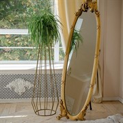 Стойка для флористики Лофт под 1 кашпо 15см высота 100см 66-440 - фото 52972