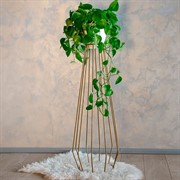 Стойка для флористики Лофт под 1 кашпо 15см высота 100см 66-440 - фото 52973