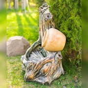 Фонтан садовый Кувшин стеклопластик высота 70см U09085 - фото 53013