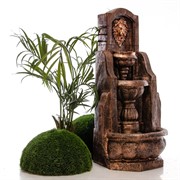 Фонтан садовый каскад Лев бронзовый US07687 - фото 53108