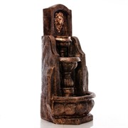 Фонтан садовый каскад Лев бронзовый US07687 - фото 53118