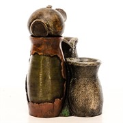 Фонтан садовый Кувшины перелив высота 76см стеклопластик U08998 - фото 53123