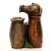 Фонтан садовый Кувшины перелив высота 76см стеклопластик U08998 - фото 53124