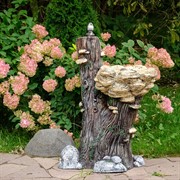 Фонтан садовый Грибы на дереве U08985 - фото 53127
