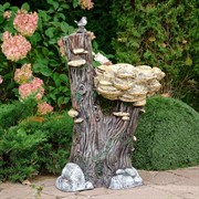 Фонтан садовый Грибы на дереве U08985 - фото 53128