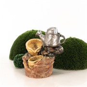 Фонтан для сада Кувшины с лейкой U09000 - фото 53141