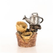 Фонтан для сада Кувшины с лейкой U09000 - фото 53142