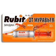 Рубит Зиндан гель от муравьев 30г - фото 53233