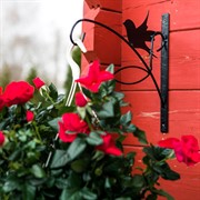 Кронштейн для цветочного кашпо Ласточка металл 201-007 - фото 53247