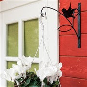 Кронштейн для цветочного кашпо Ласточка металл 201-007 - фото 53251