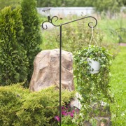 Шпалера для вьющихся растений с фонарем 57-302 - фото 53278