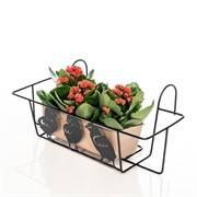 Подставка балконная Цыплята металл 203-005 - фото 53289