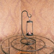 Подсвечник настольный на одну свечу металл 606-04-B - фото 53295