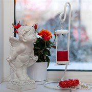 Подсвечник настольный на одну свечу металл 606-04-B - фото 53297