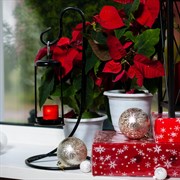 Подсвечник настольный на одну свечу металл 606-04-B - фото 53299