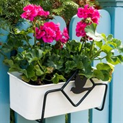 Кронштейн для балконного ящика Птичка длина 29см металл 203-001 - фото 53338