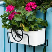 Подставка балконная для ящика на перила Стрекоза длина 50см металлическая 203-003 - фото 53363