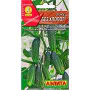 Огурец Без хлопот F1 - фото 53382 Огурец Без хлопот F1 - фото 53382