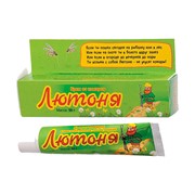 Лютоня крем от комаров 50г коробка - фото 53394