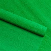 Бумага гофрированная простая зеленая 140г 963 - фото 53424