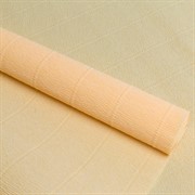 Бумага гофрированная простая лимонно-кремовая 140г - фото 53426