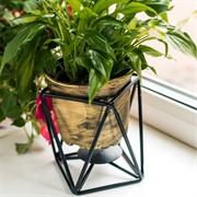 Подсвечник металлический Лофт под 1 свечу 607-40-B - фото 53441