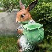 Кашпо садовое для растений Заяц с капустой U09093 - фото 53508