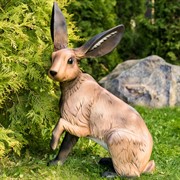 Фигура садовая Заяц коричневый U09087 - фото 53519