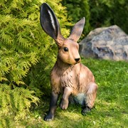 Фигура садовая Заяц коричневый U09087 - фото 53520