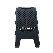 Печь уличная Горы разборная металлическая 101-001 - фото 53552