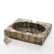 Садовая колонка с поддоном под дерево U09060 - фото 53560 Садовая колонка с поддоном под дерево U09060 - фото 53560